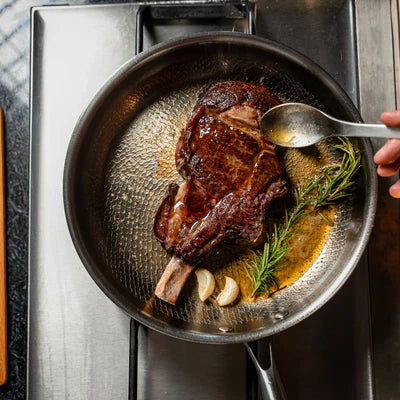 3 Pure Titanium Pans 12"