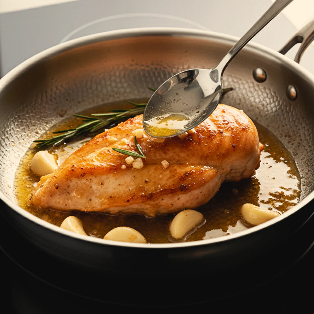 Pure Titanium Pan 12"