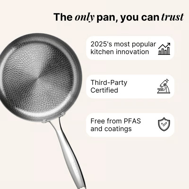 Pure Titanium Pan 12"