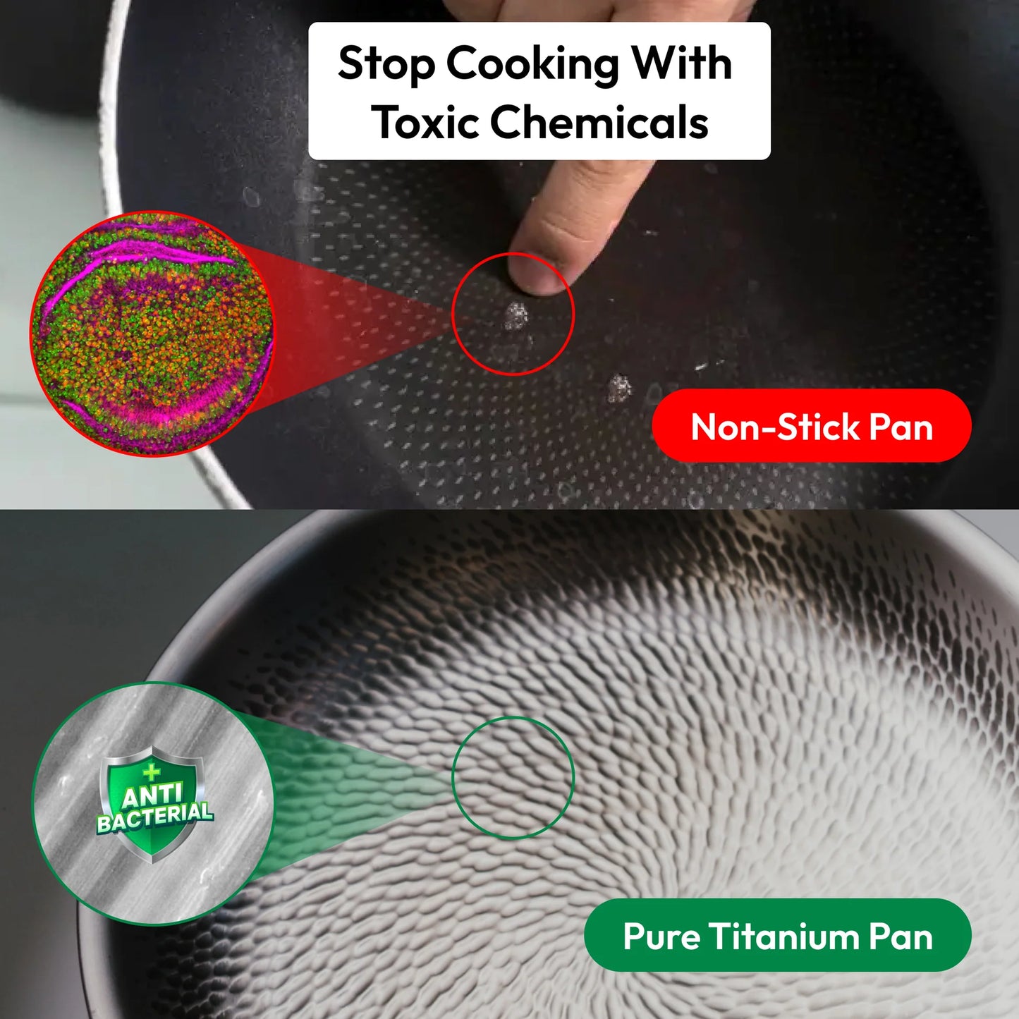 Pure Titanium Pan™
