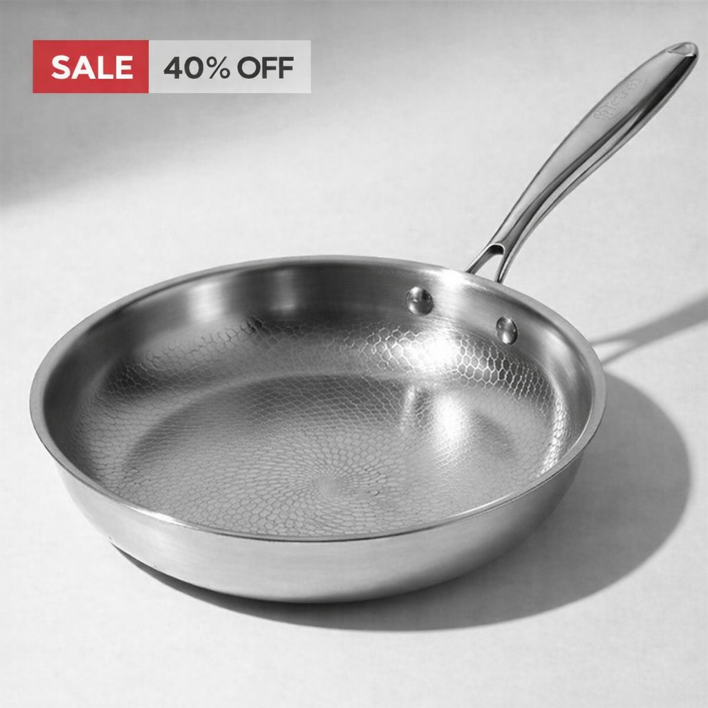 Pure Titanium Pan 12"